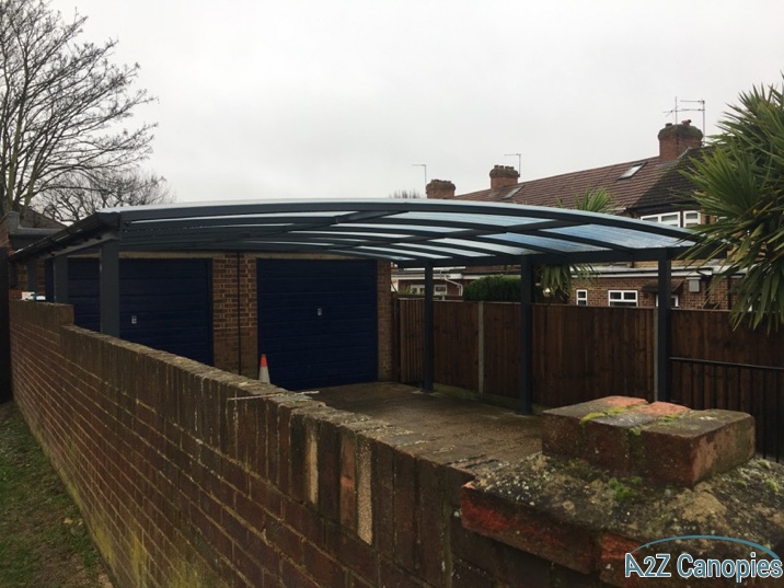 Archway Canopy by A2z Canopies